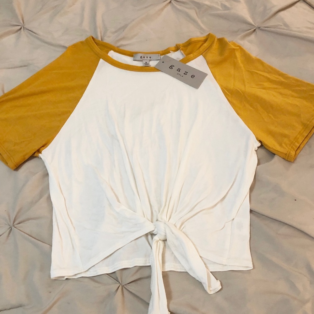 Soft cotton top